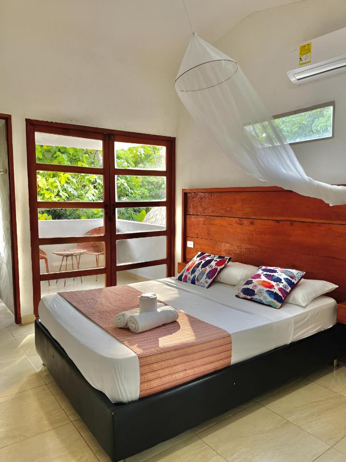 Santuario Tayrona Hostel Calabazo  Εξωτερικό φωτογραφία
