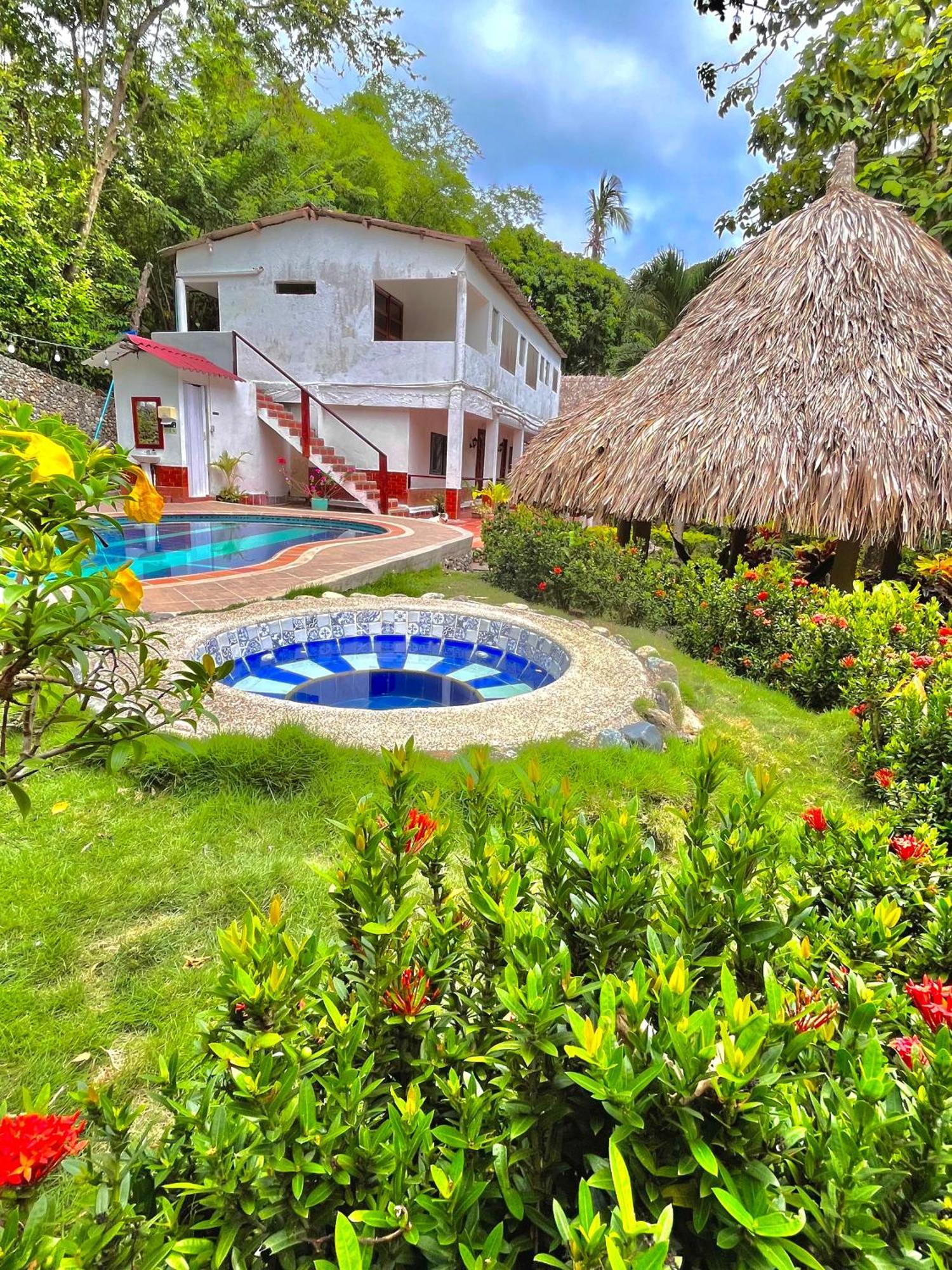 Santuario Tayrona Hostel Calabazo  Εξωτερικό φωτογραφία